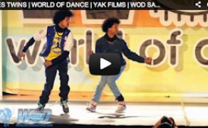 Les Twins. Some very awesome dancing!