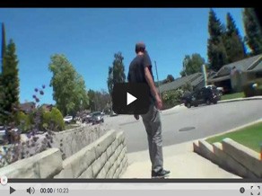 World Record: 58 Tricks; one consecutive line.