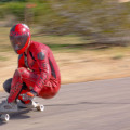 Zak Maytum, blurry. Photo: Bandy
