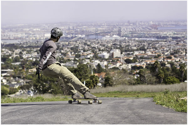 Max Dubler, shreddy . Photo: Bandy