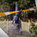Seconds after the Heli crash at the 2011 Buffalo Bill Race in Golden, Colorado. Photo: Bandy.