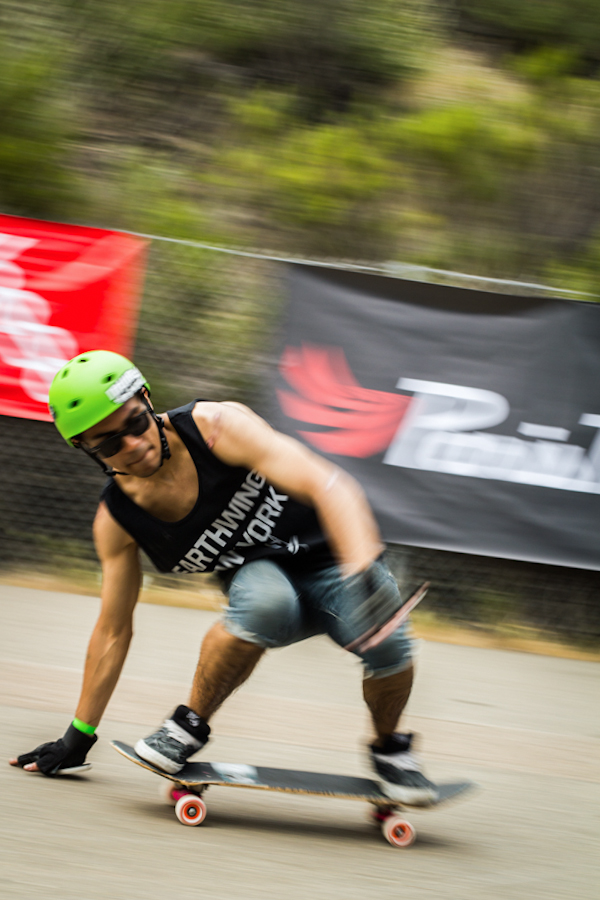 Earthwing's Ed Nieves skated hard and partied hardest. Photo: Ali Mehraban.