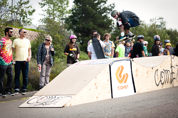 El Beasto getting beastly on the Camel Humps. Photo: Seth Brown.