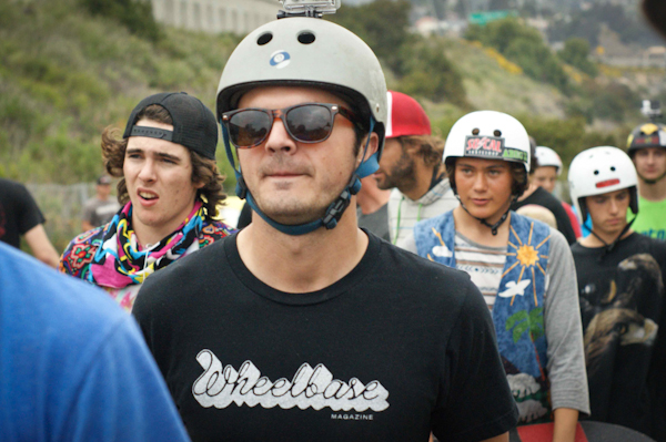 Extra Disco Points for sporting the Wheelbase tee.  Yeah buddy! Photo: David Ruano.