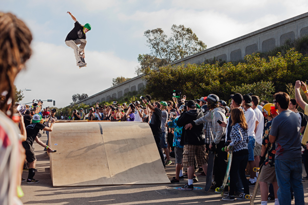 Perseverance pays! Nosebone booster. Photo: Seth Brown.