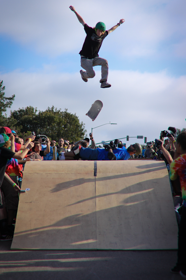 Another one of the Gullwing dudes. Bailout! Photo: Bandy.