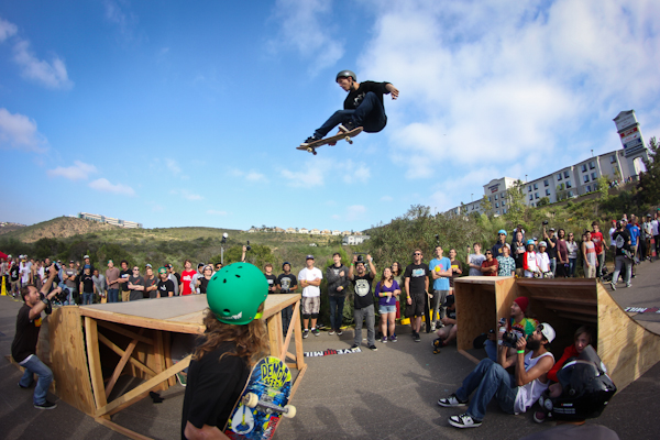 One of the Gullwing rippers. Lofty melon grabber. Photo: Bandy.