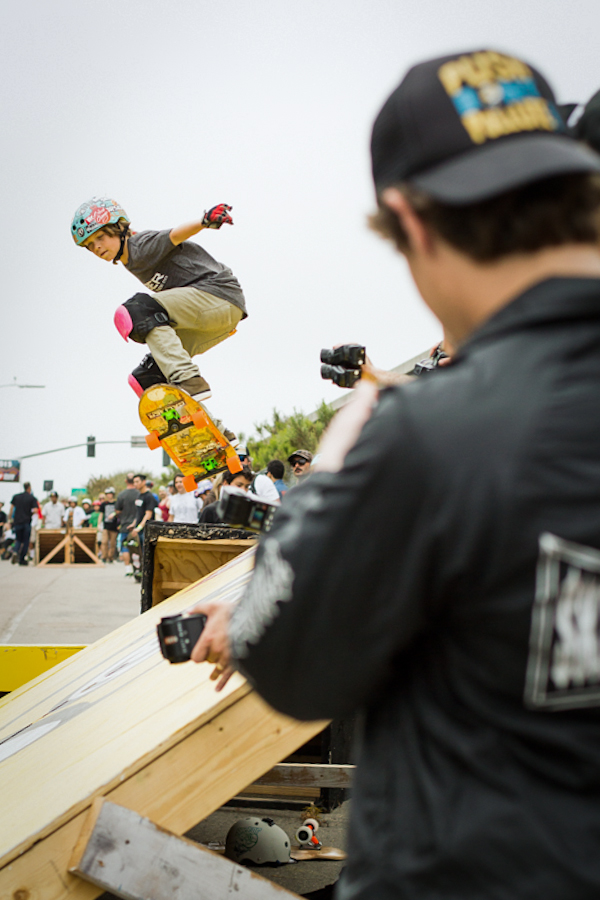 Jasper is a l'il homie, but his skateboarding is way huge. Photo: Ali Mehraban.