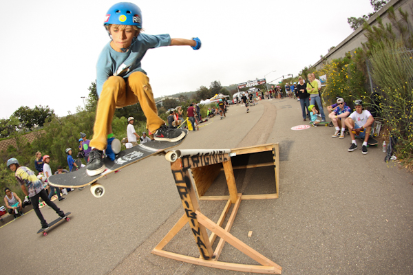 This dude ripped, all day. Photo: The GoPro Wizard.
