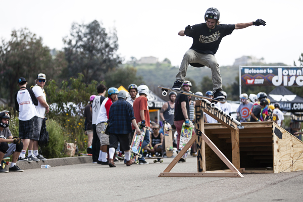 Louis Pilloni with an up-and-out slider. Photo: Seth Brown.