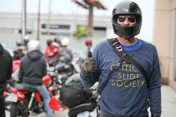Let the radical commence! Photo: Ruano.