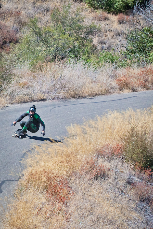 James Kelly wins the third annual Santa Gnarbara! Photo: Ruano.