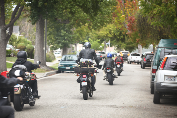 Off to Malibu. Photo: Ruano.