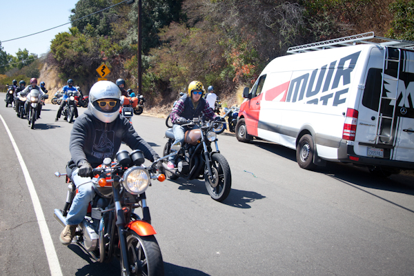 Let's ride! Photo: Ruano.
