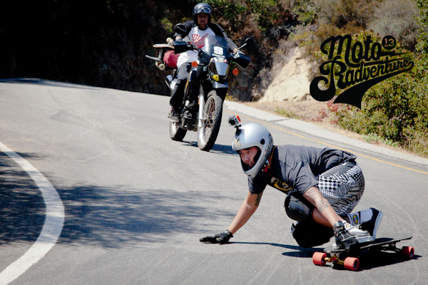 Ricardo Reis & Jeff Budro getting rad in Malibu. Photo: Ruano.