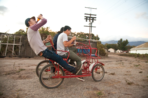 Let the shenanigans begin! Photo: Ruano.