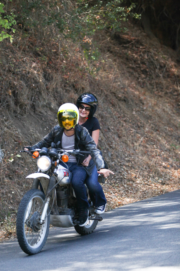Ryan & Ashley. Joy ridin'. Photo: Ruano.