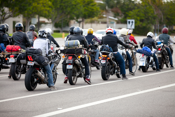 We rollin' mob deep! Photo: Ruano.