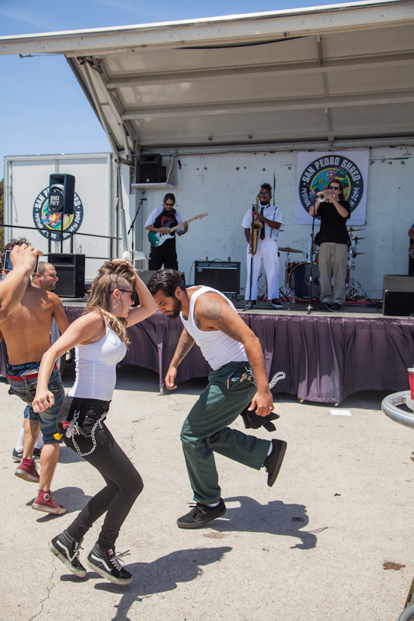 cutting that rug. Photo: Brain Babish.