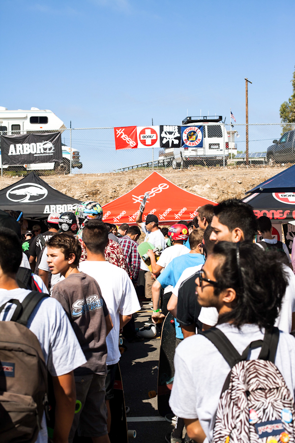 The Festival Zone is popin'! Photo: David Marano.