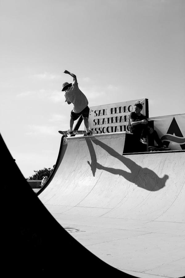 Jensen on the extension. Photo: David Marano.