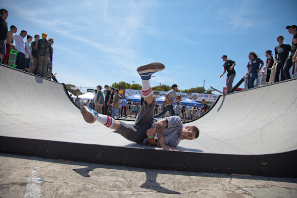 Slammer jammer. Photo: David Ruano.