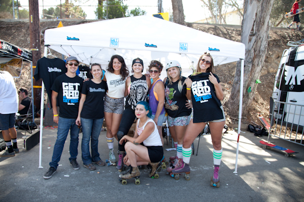 The Moxi girls know how to Get Rad. photo: David Ruano.