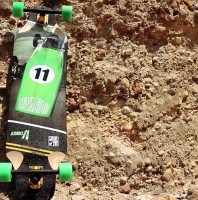 Boards Review: Jet Skateboards “Faction 3D”