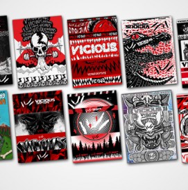 Vicious Package Design Challenge: Top Ten Finalist. Vote Now On Facebook.