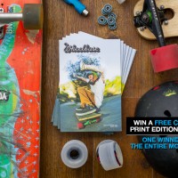 Print Edition: Issue One. “One a Day in May” FB Giveaway.