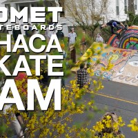 Comet Skateboards’ Ithaca Skate Jam, 2014
