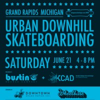 State Games of Michigan: Urban Downhill Skateboarding