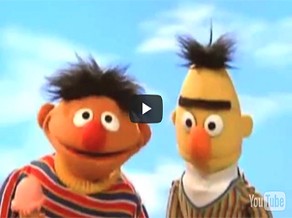 Bert & Ernie – Warren G’s “Regulate”