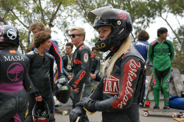 Amanda, focused. Photo: Ruano.