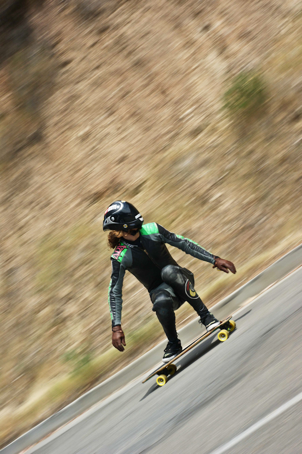 Daniel Luna, speedy. Photo: Ruano.