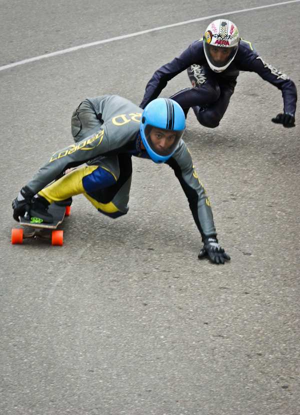 Otang dude, railing it. Photo: Ruano.