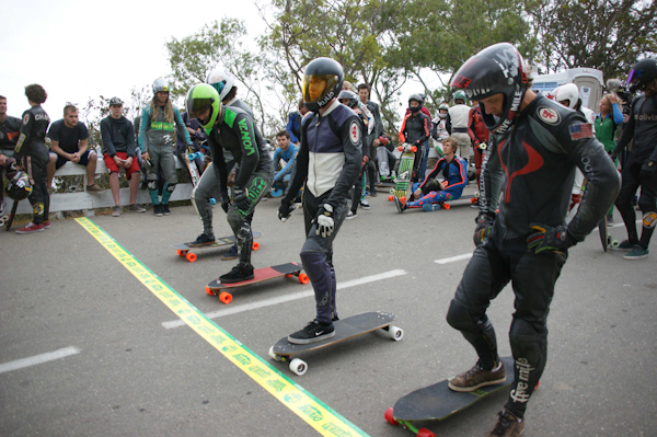 Let the racing begin. Photo: Ruano.
