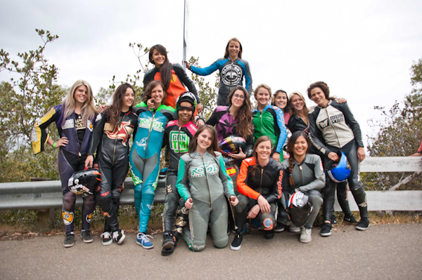 The ladies of the Catalina Island Classic. Stoked!! Photo: Ruano.