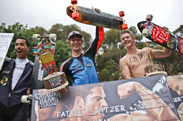 Men's podium. Photo: Ruano.