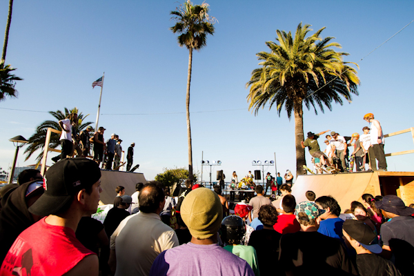Miniramp jam in Avalon. Photo: Marano.