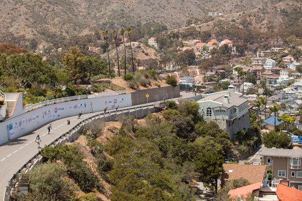 A pic from the peak. Photo: Babish.