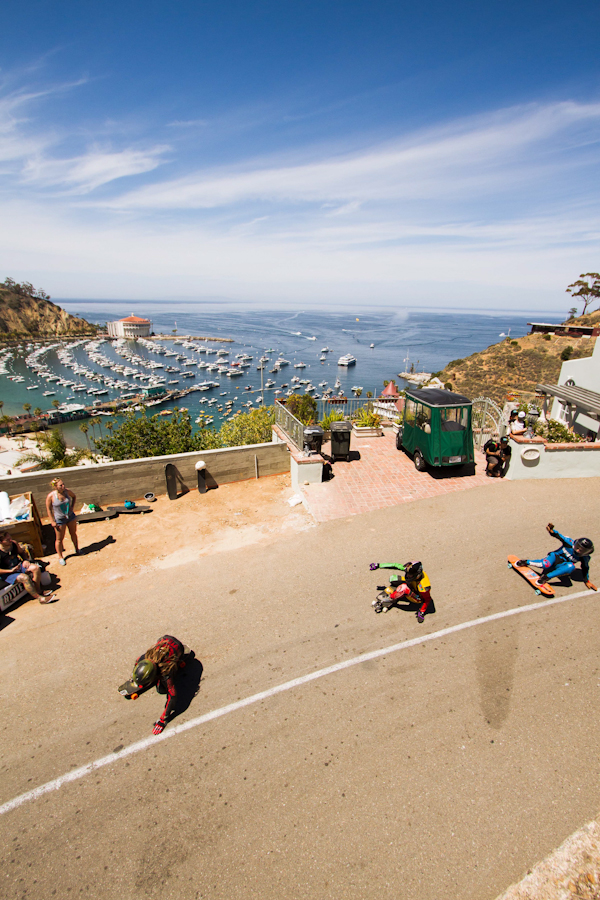 Brad Parker out front. Photo: Marano.