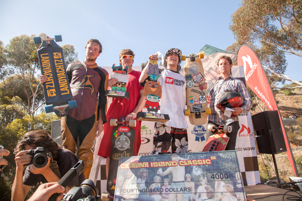 Men's Podium. Photo: Babish.