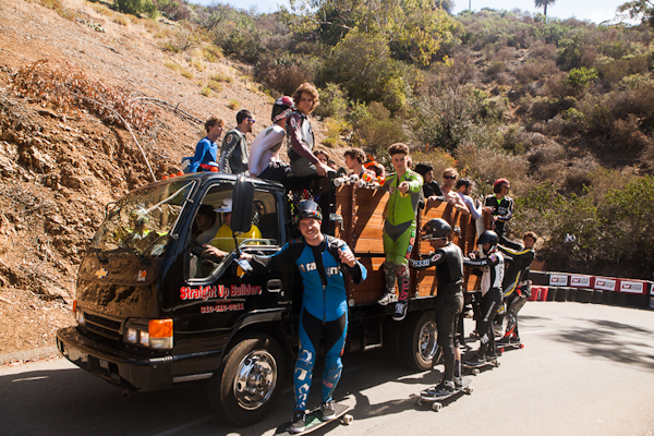 Good morning rider shuttle. Photo: Marano.