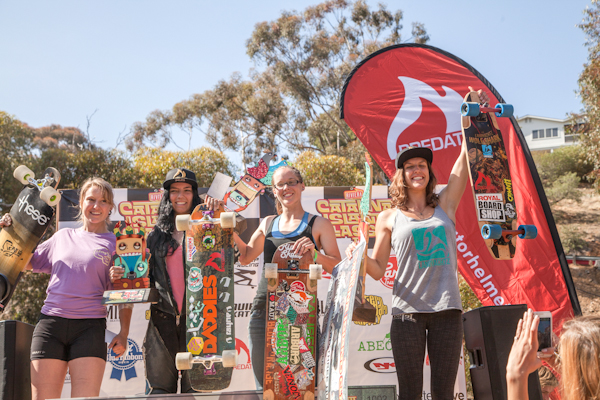 Women's podium. Photo: Babish.