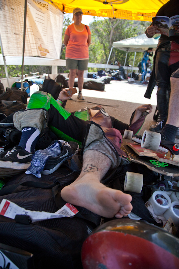 Pain is the name of the game. photo: Ruano.
