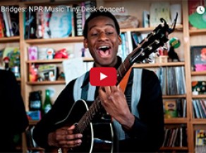 Leon Bridges: Tiny Desk Concert